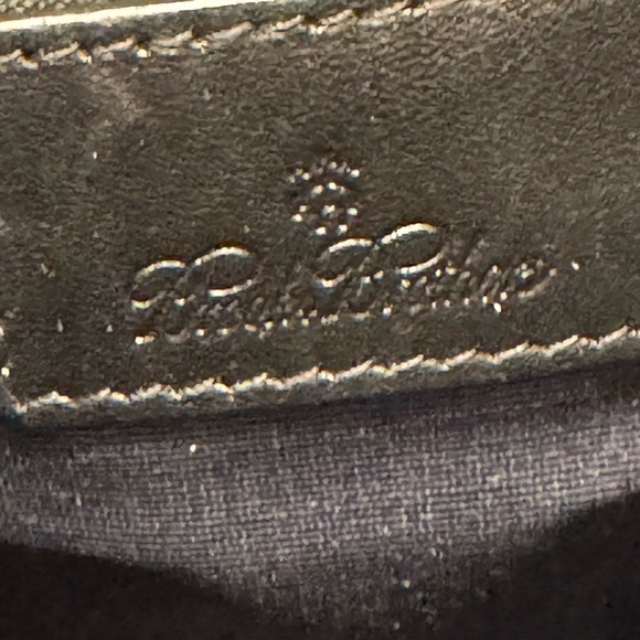 Brooks Brothers Black Leather Shoulder Bag - Picture 9 of 9